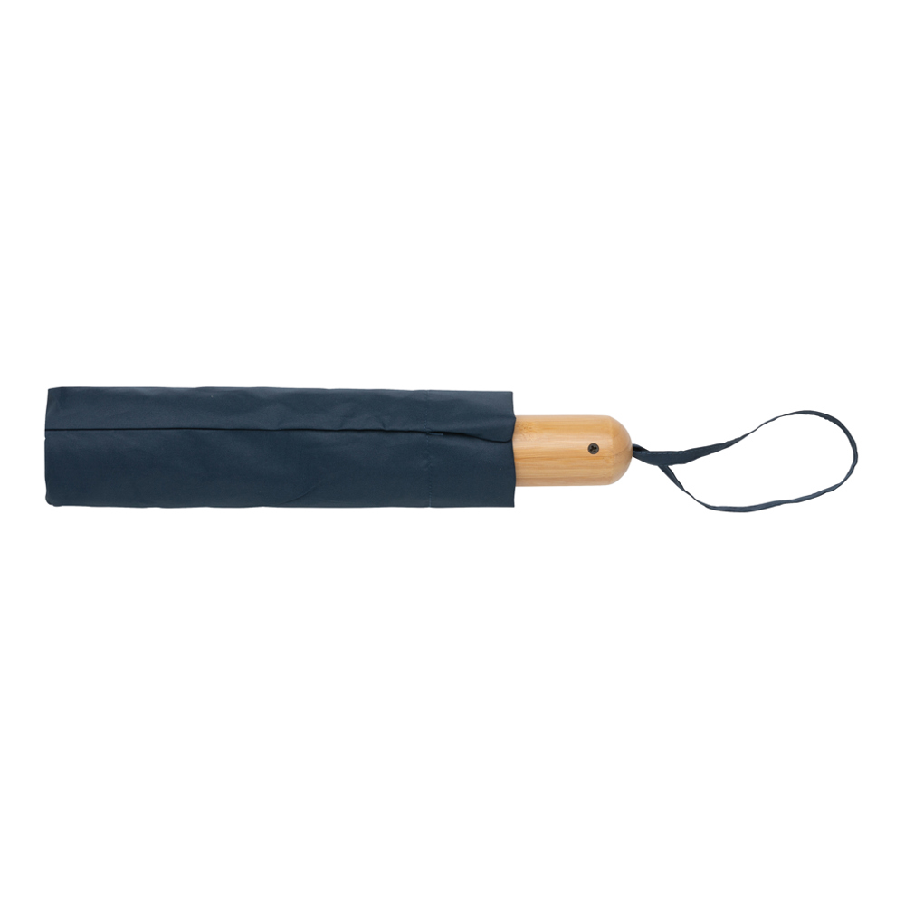 21" Impact AWARE™ RPET 190T Bambus-Schirm autom. open/close