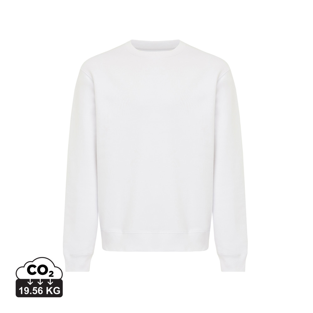 IQONIQ Torla Rundhals-Pullover aus recycelter Baumwolle