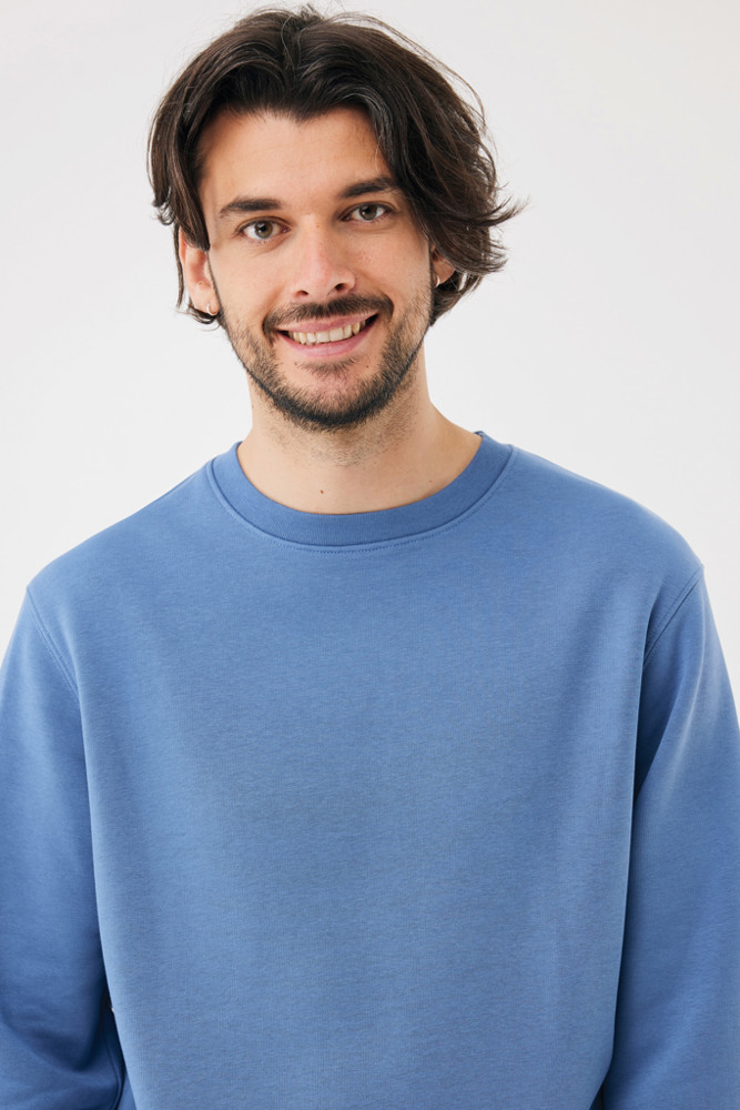 IQONIQ Torla Rundhals-Pullover aus recycelter Baumwolle