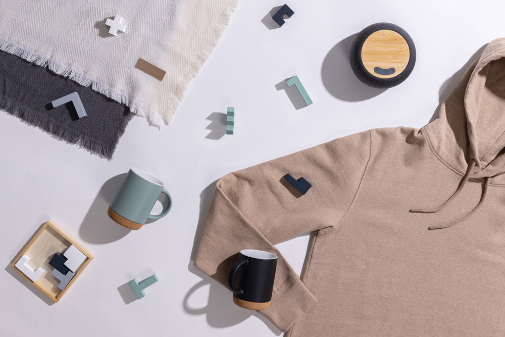 IQONIQ Torres ungefärbter Hoodie aus recycelter Baumwolle