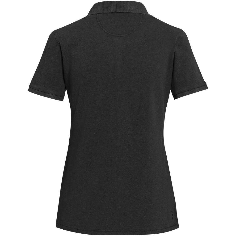 Calgary Poloshirt für Damen im Washed Look, 200 g/m2