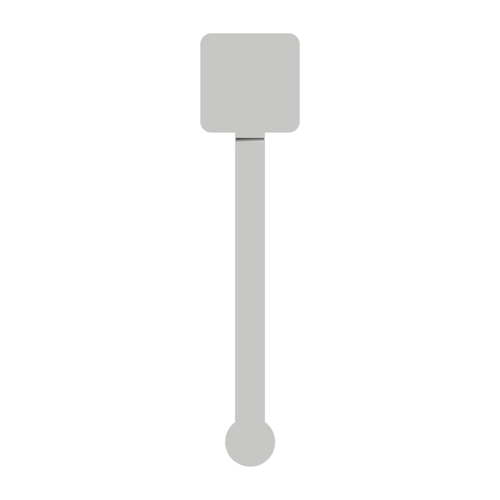 ROMINOX® Mehrweg-Büroklammer Document Pin, idealer Mailingartikel für Dokumente, bis zu 20 Seiten Klemmkraft