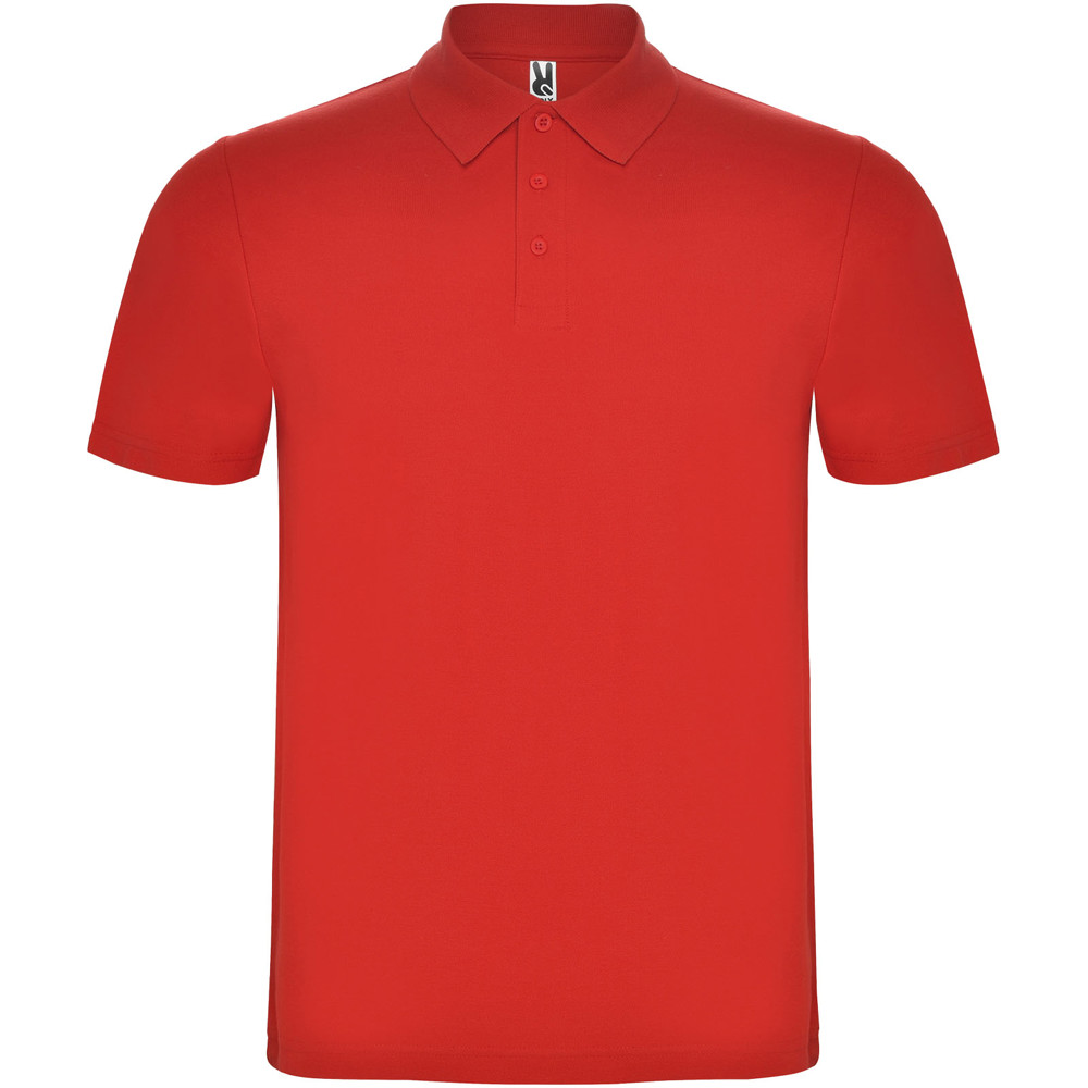 Austral 180 g/m² Poloshirt Unisex - Rot