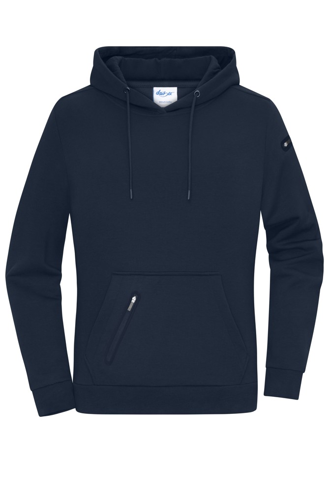 Ladies' Hoody Interlock OCS Blended & RCS - Navy (ca. Pantone 296C)