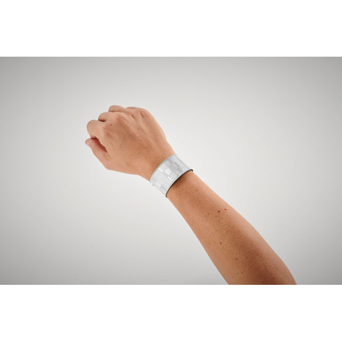 ENROLLO + - Snap-Reflektorband