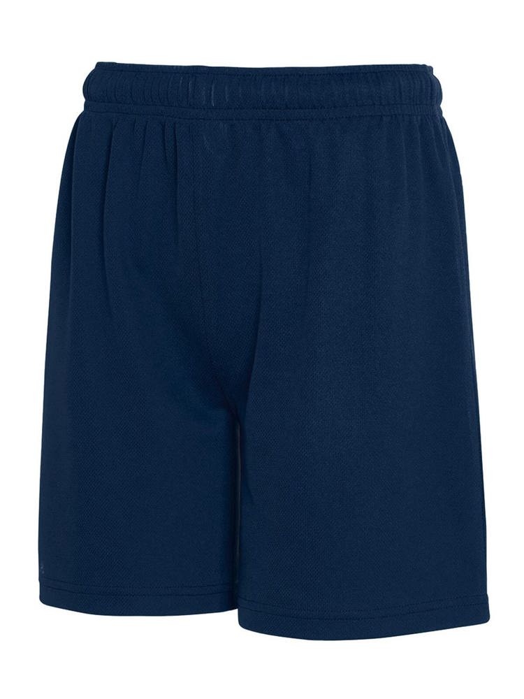 SP Dribbling Kinder Sporthose, 140 gr/m² - Navy (PMS 5395C)