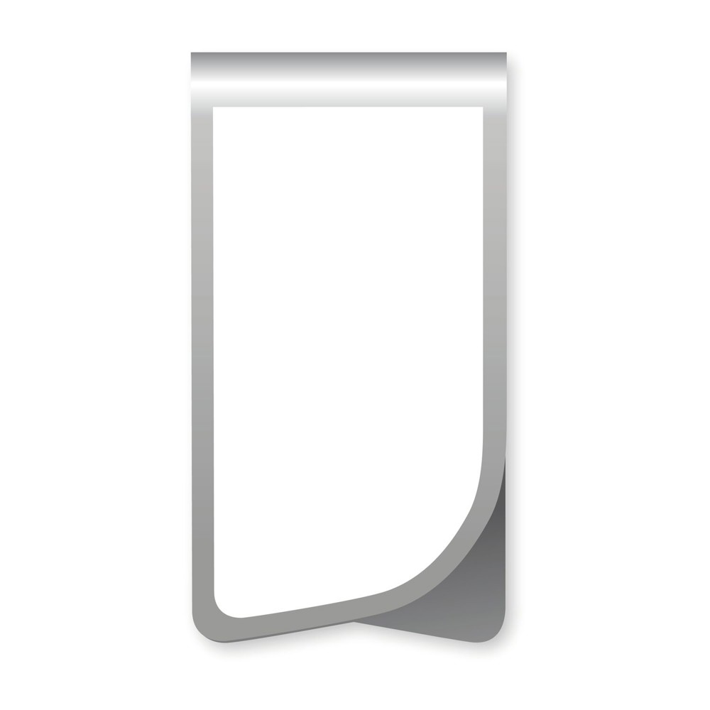 ROMINOX® Mehrweg-Büroklammer Prime Clip, idealer Mailingartikel für Dokumente, bis zu 12 Seiten Klemmkraft