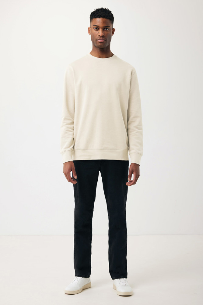 IQONIQ Etosha Lightweight Sweater aus recycelter Baumwolle