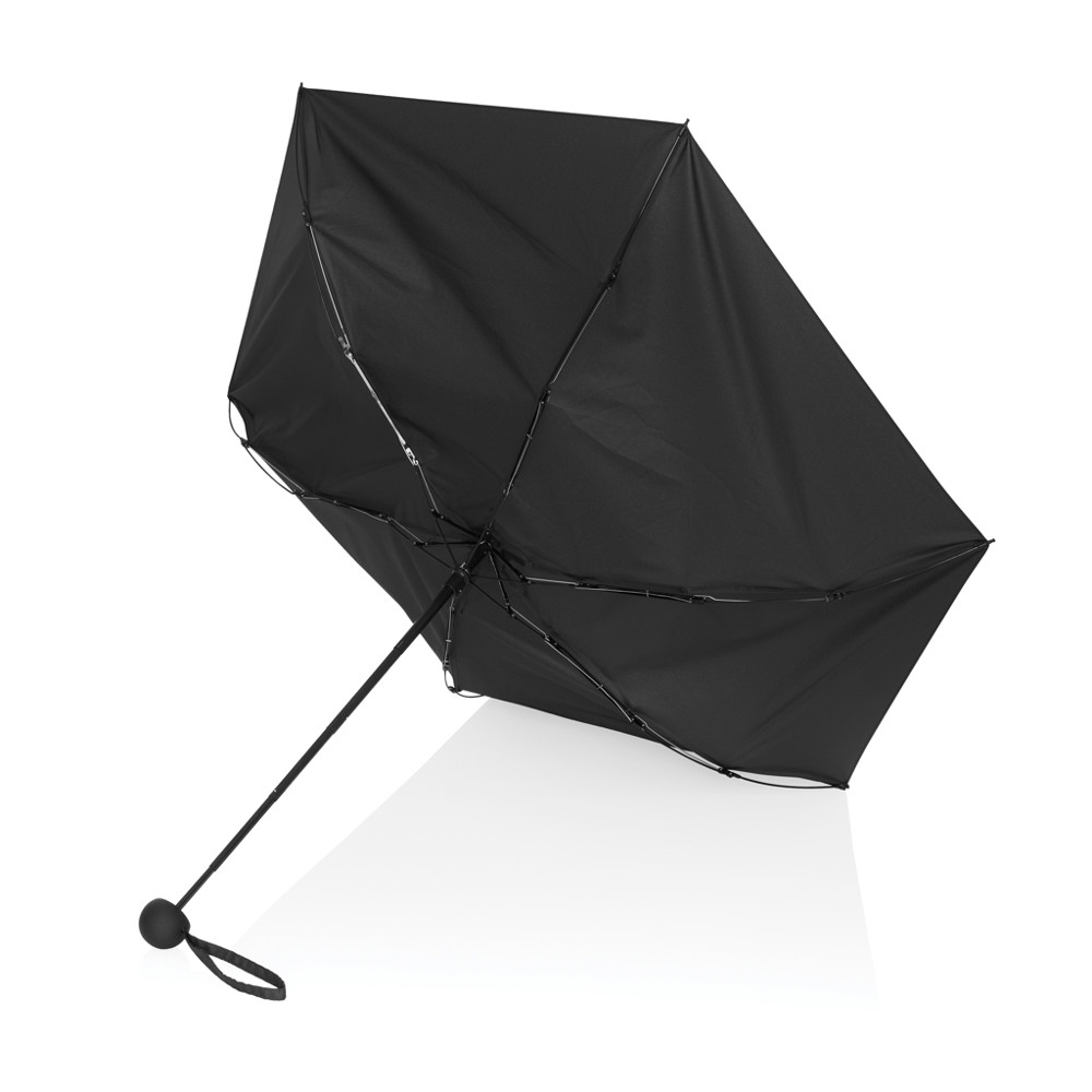 19,5“manueller Super-Mini-Schirm aus Aware™ rPET 190T Pongee