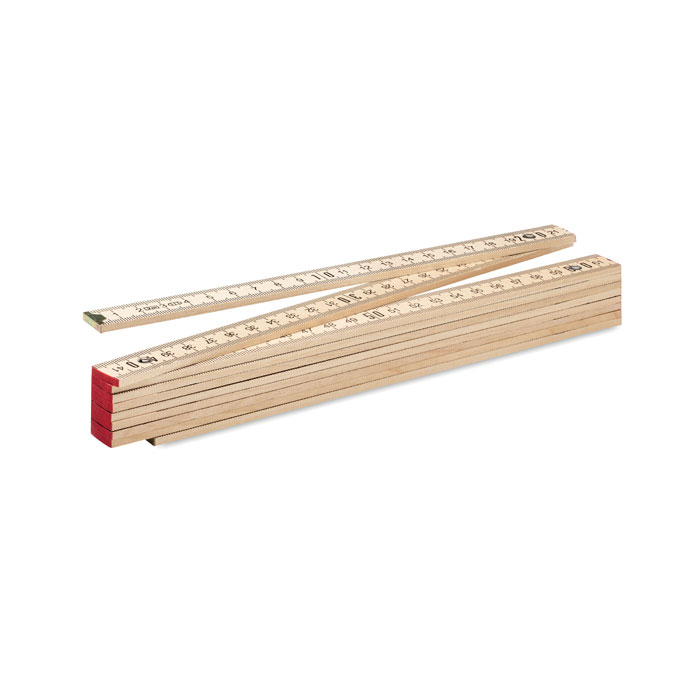 ARA - Zollstock Holz 2m