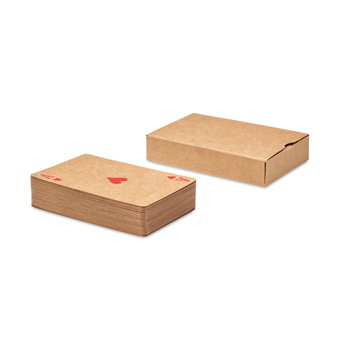 ARUBA + - Recycelte Spielkarten