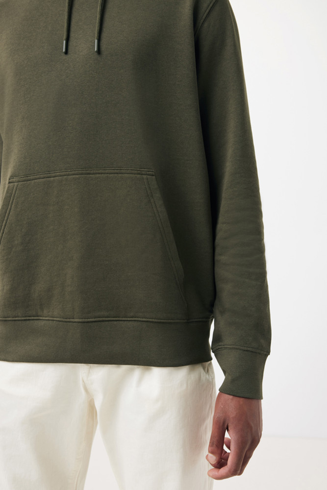 IQONIQ Rila Lightweight Hoodie aus recycelter Baumwolle