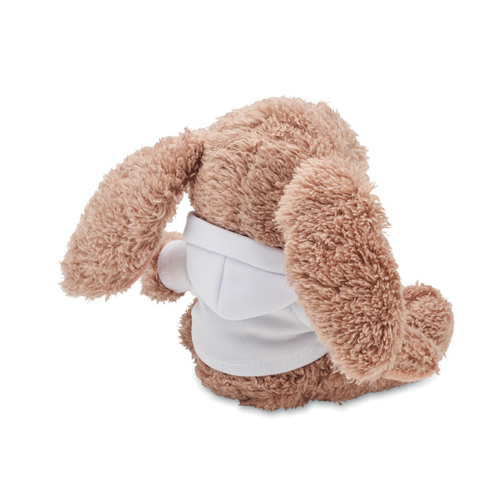 BUNNY - Plüsch-Hase mit Hoody
