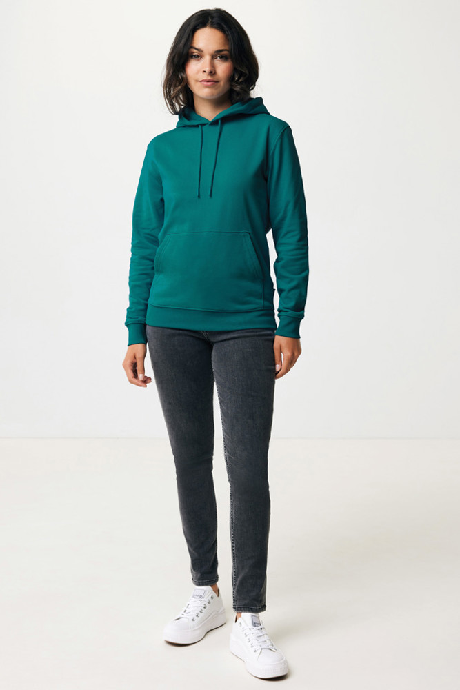 IQONIQ Jasper Hoodie aus recycelter Baumwolle