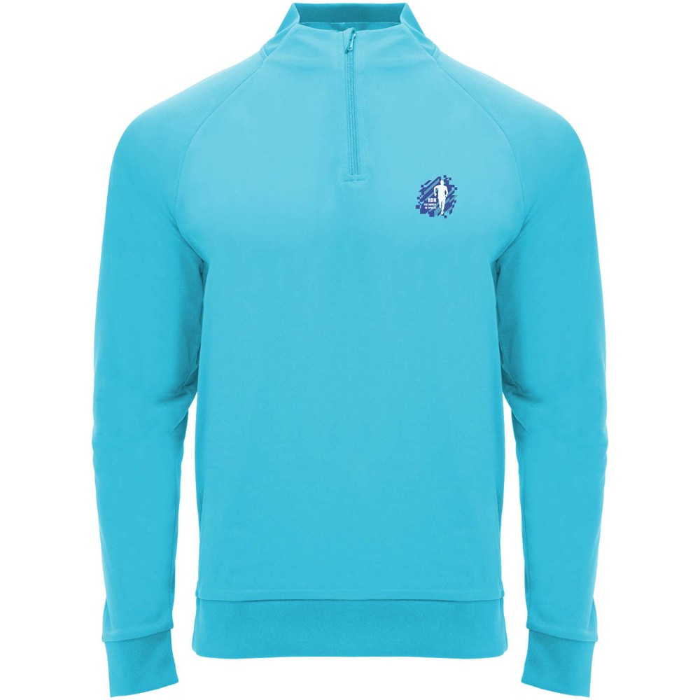 Epiro 200 g/m² Half-Zip Sweatshirt für Kinder