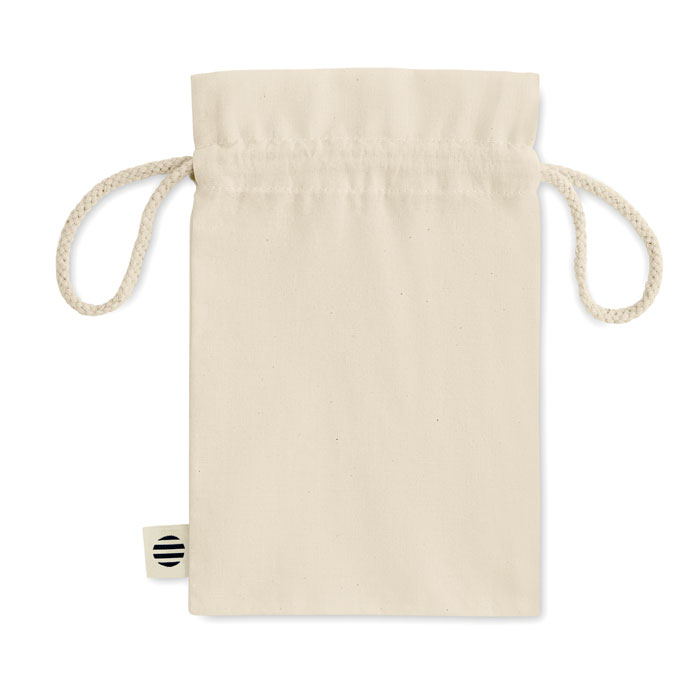 AMBER SMALL - Kleiner Beutel Organic Cotton
