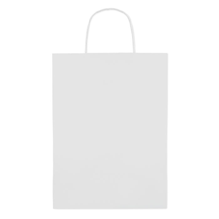 PAPER LARGE - Papiertüte, groß 150 gr/m² - Weiß