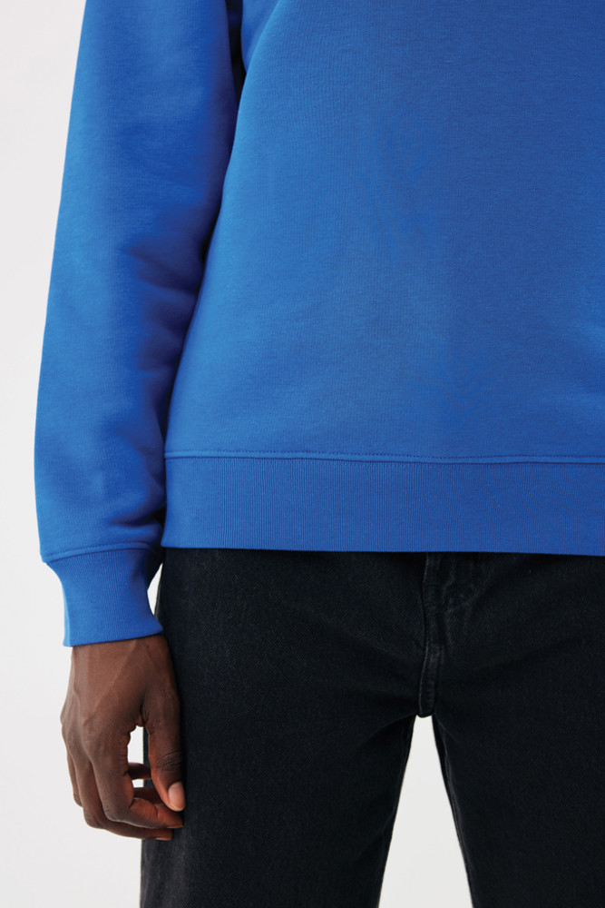 IQONIQ Torla Rundhals-Pullover aus recycelter Baumwolle