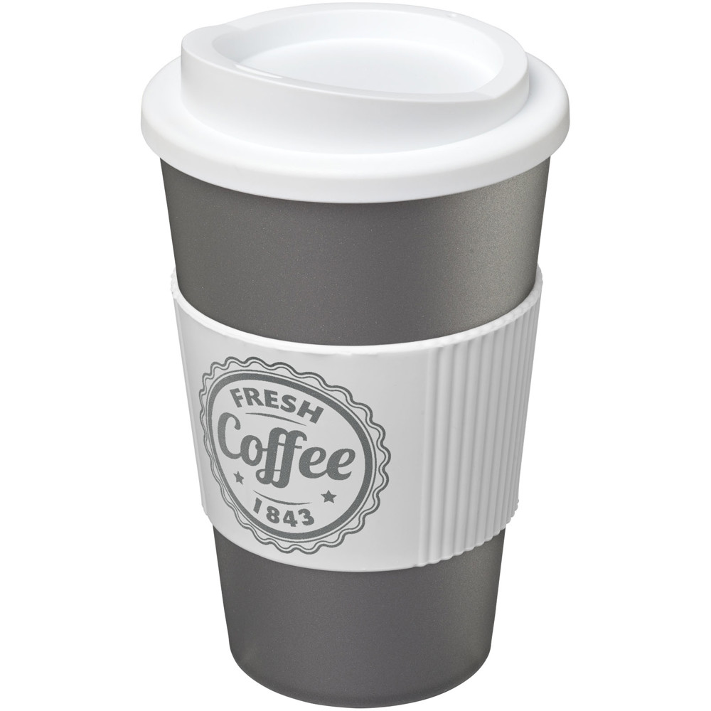Americano® 350 ml Isolierbecher mit Schutzring