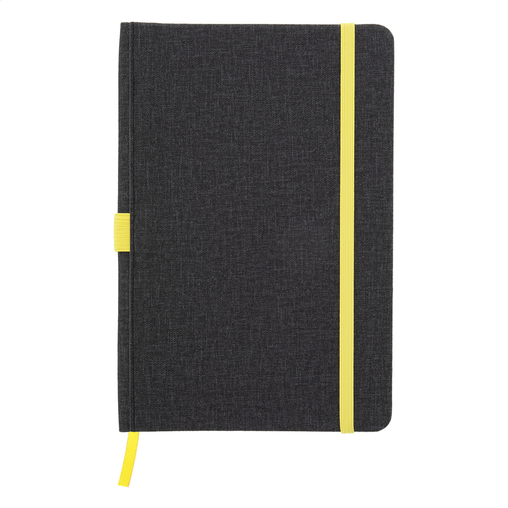 Andesite - Notizbuch - gelb/dunkelgrau