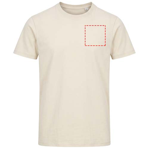Balfour 200 g/m² Kurzärmeliges T-Shirt Bio Baumwolle, unisex
