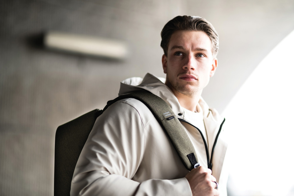 Bobby Hero Small Anti-Diebstahl-Rucksack