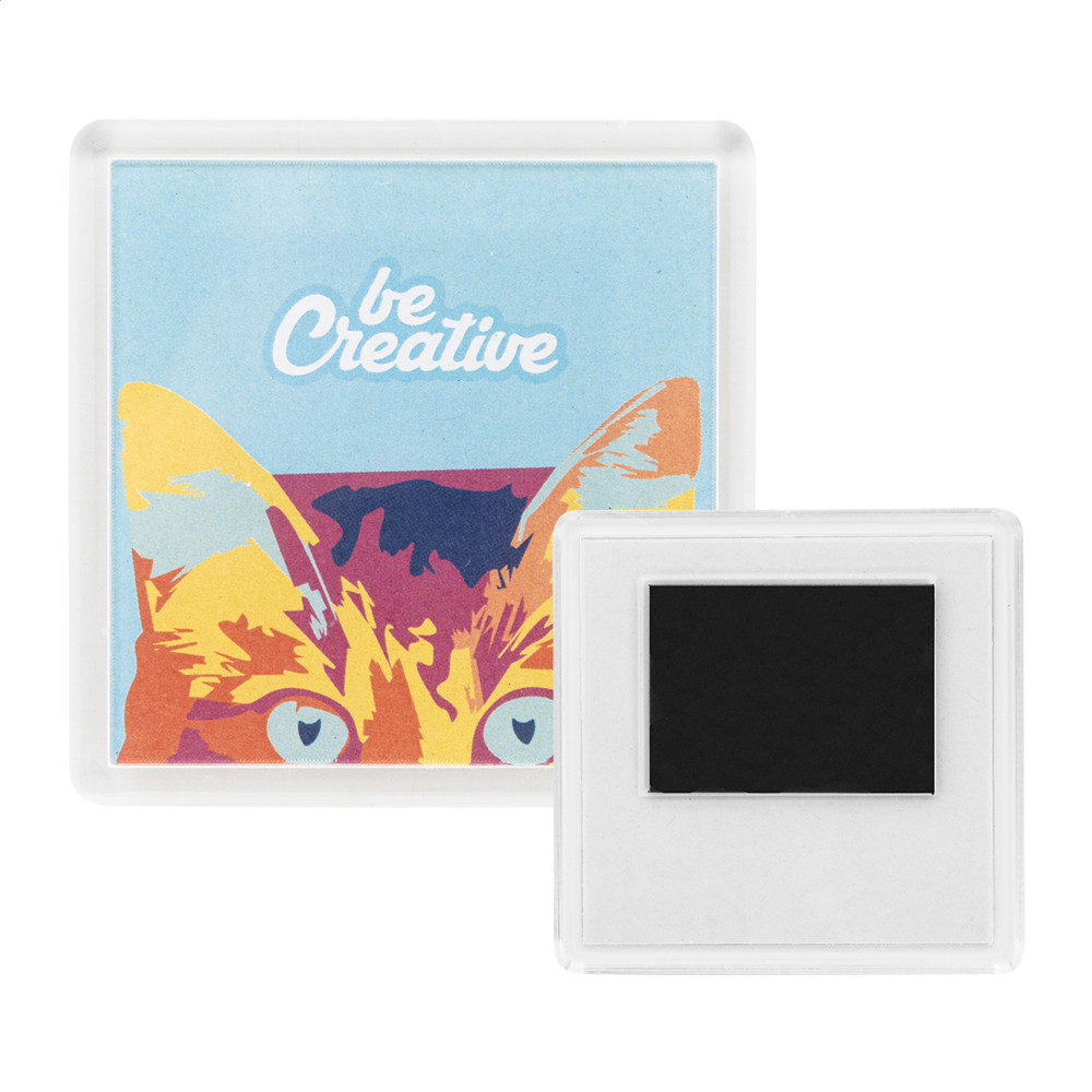 PrintMag Square - Kühlschrankmagnet