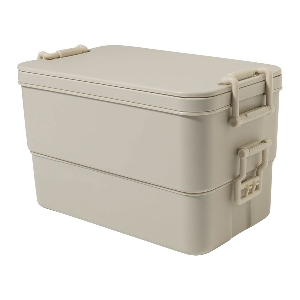 Duplox - Stapelbare Lunchbox - natur