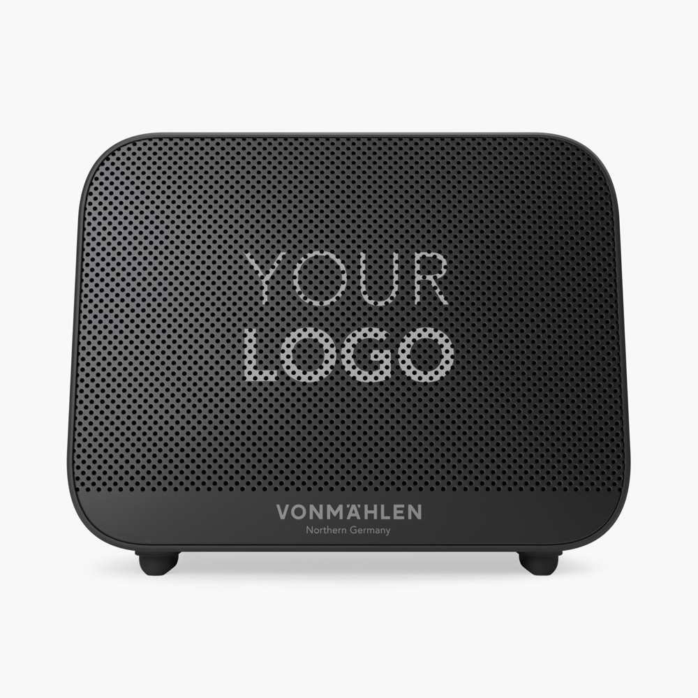 Air Beats Go - Der kompakte kabellose Bluetooth Lautsprecher - Schwarz