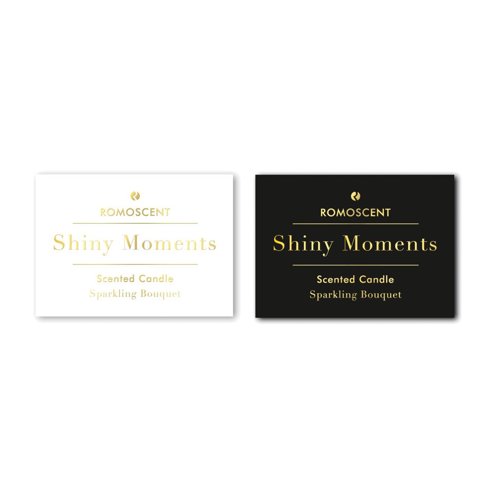 ROMOSCENT® Aromakerze Shiny Moments