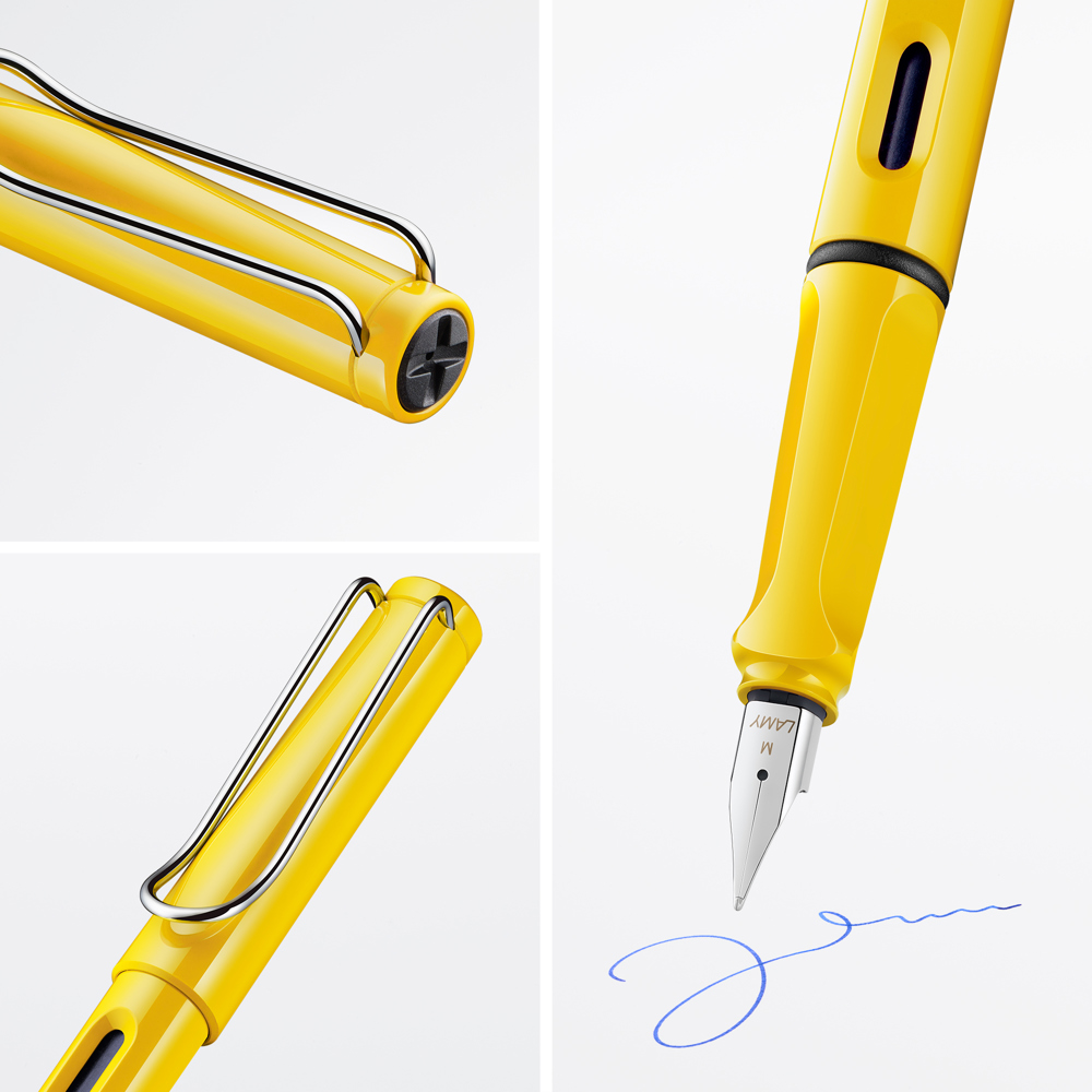 Füllhalter LAMY safari yellow