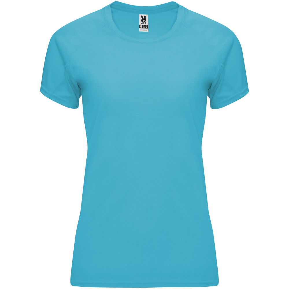 Bahrain 135 g/m² Sport T-Shirt für Damen - Türkis