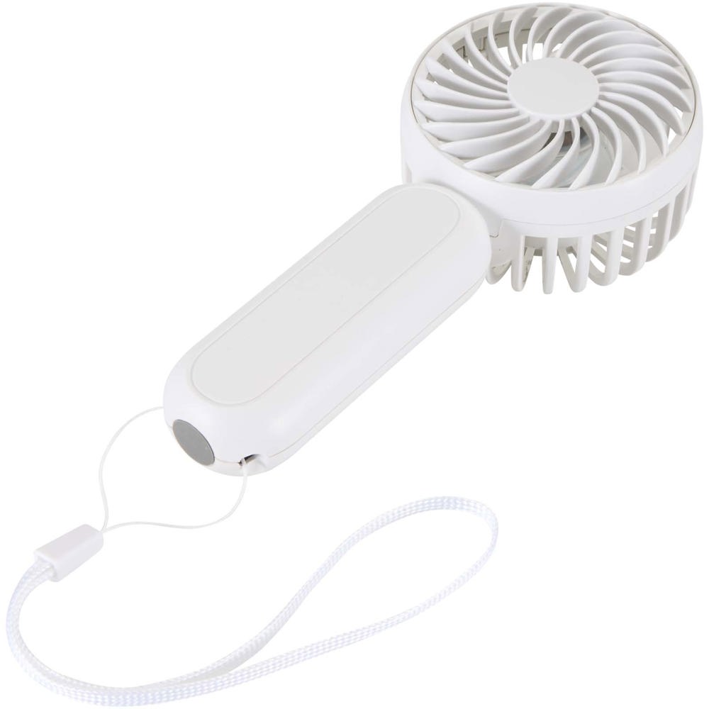 Aervia Tragbarer Ventilator aus recyceltem Kunststoff - weiss