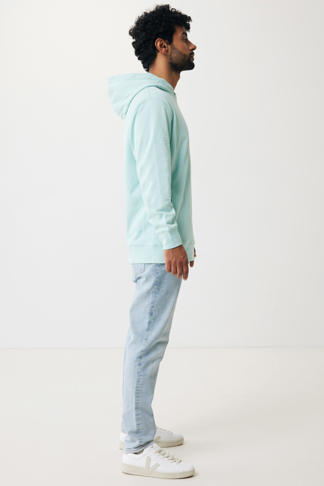 IQONIQ Yengo Hoodie mit Seitentaschen aus rec. Baumwolle