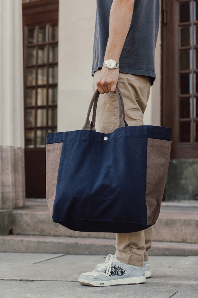 BEAU AWARE™ Allround-Shopper aus rec. Canvas 400gr/m²