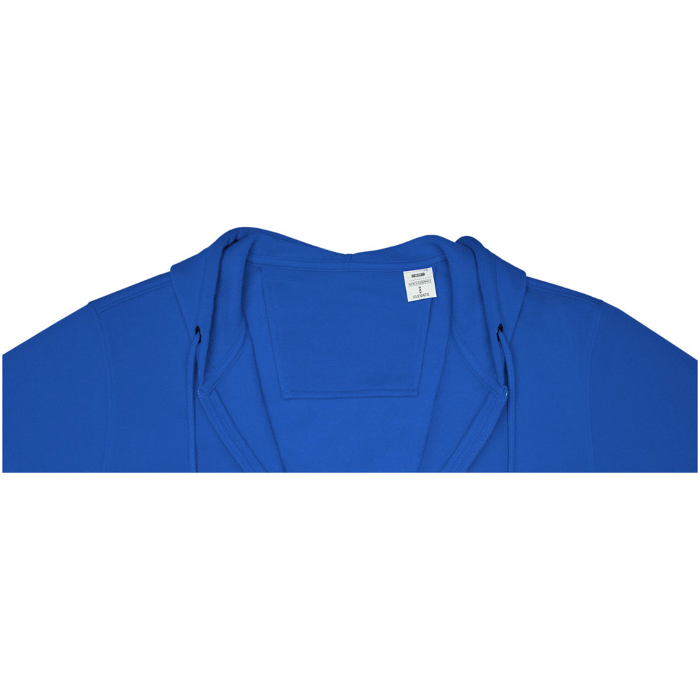 Charon 240 g/m² Herren Kapuzenpullover mit Reißverschluss