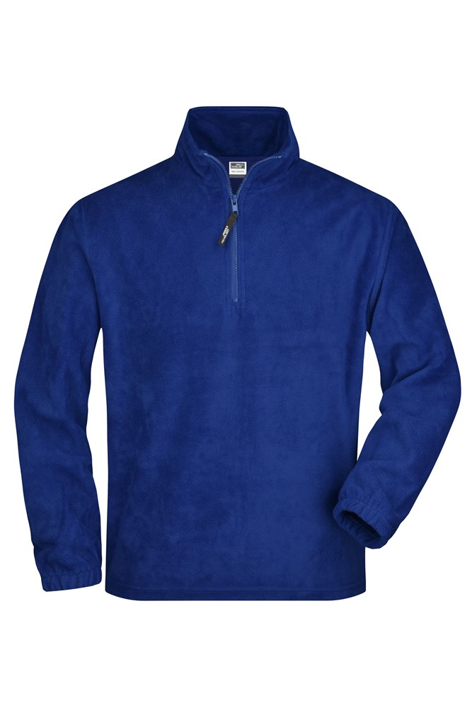 Half-Zip Fleece - Royal (ca. Pantone 287C)