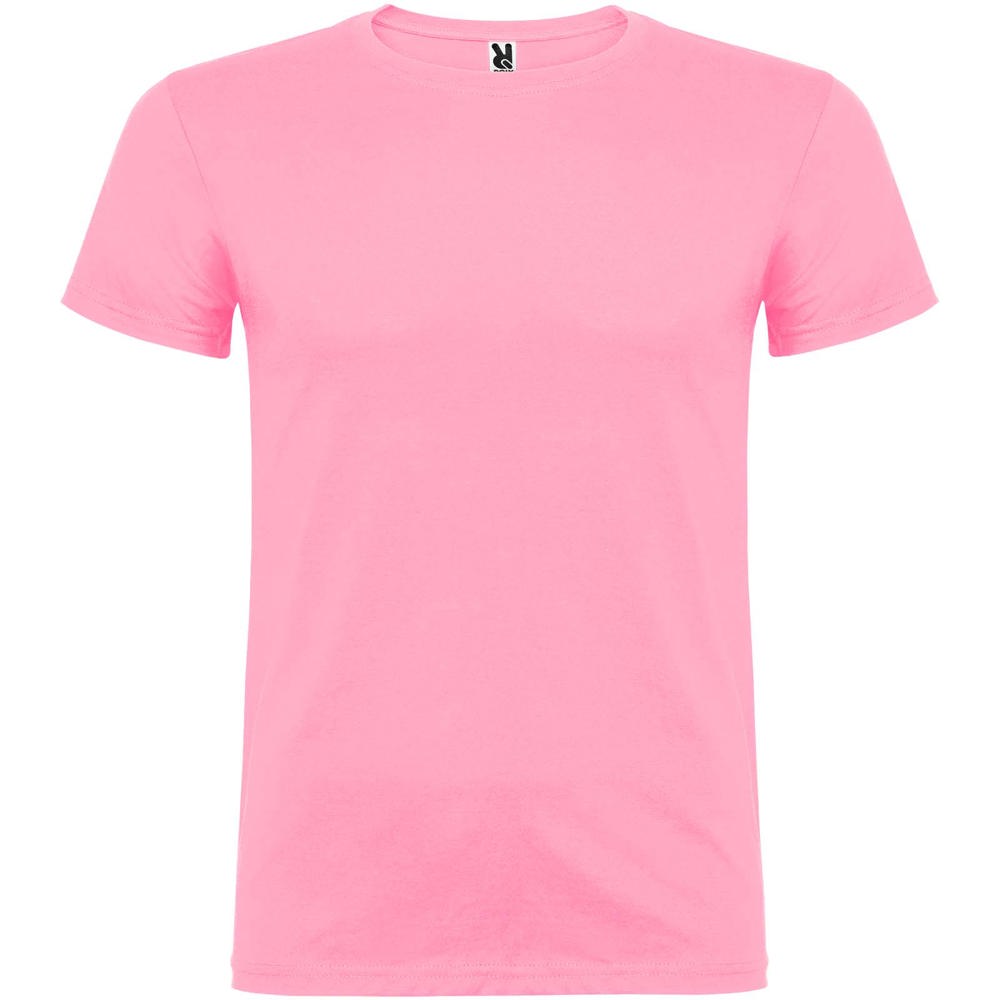 Beagle 155 g/m² T-Shirt für Herren - seidenrosa