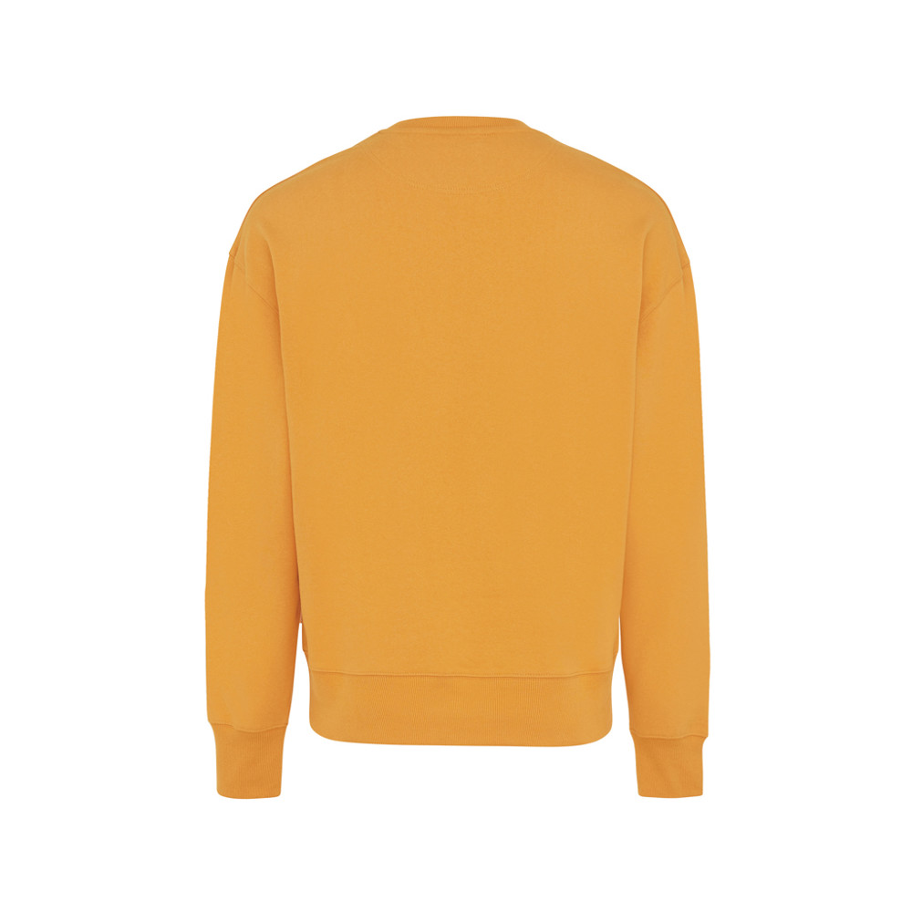 IQONIQ Kruger Relax-Rundhals-Sweater aus recycelt. Baumwolle