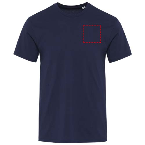 Azurite 160 g/m² Kurzärmeliges T-Shirt Bio Baumwolle (OCS), unisex