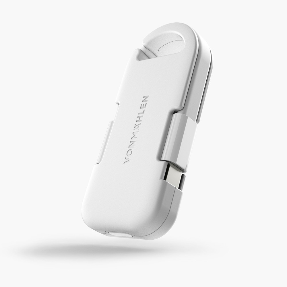 Evergreen Go - Die Powerbank für den Schlüsselbund - Pantone Premium