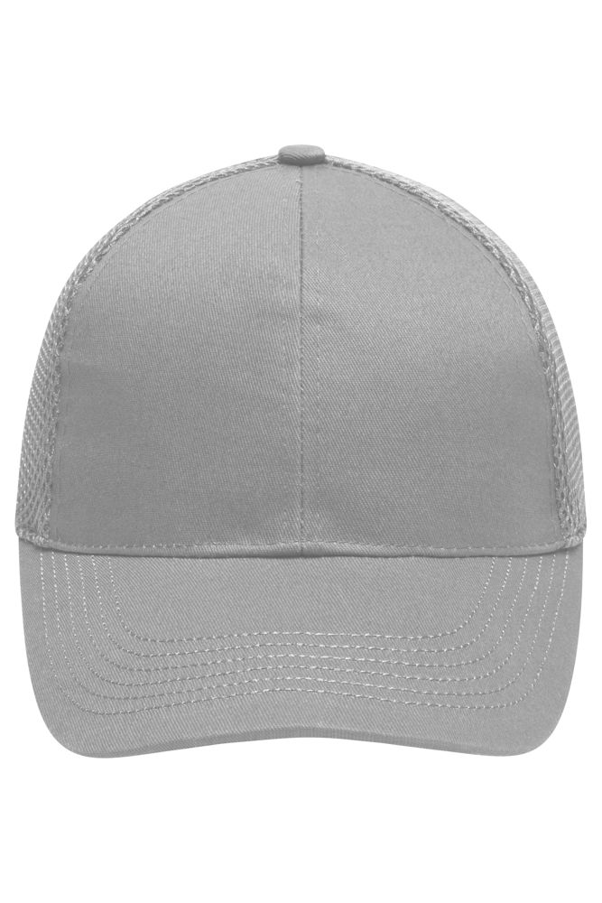6 Panel Air Mesh Cap - Light-grey (ca. Pantone 400C)