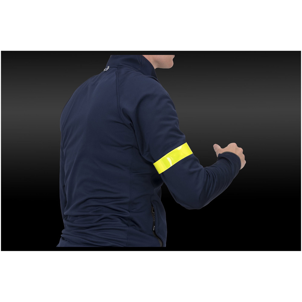 RFX™ Johan 38 cm reflektierendes PVC Sicherheits-Schnapparmband