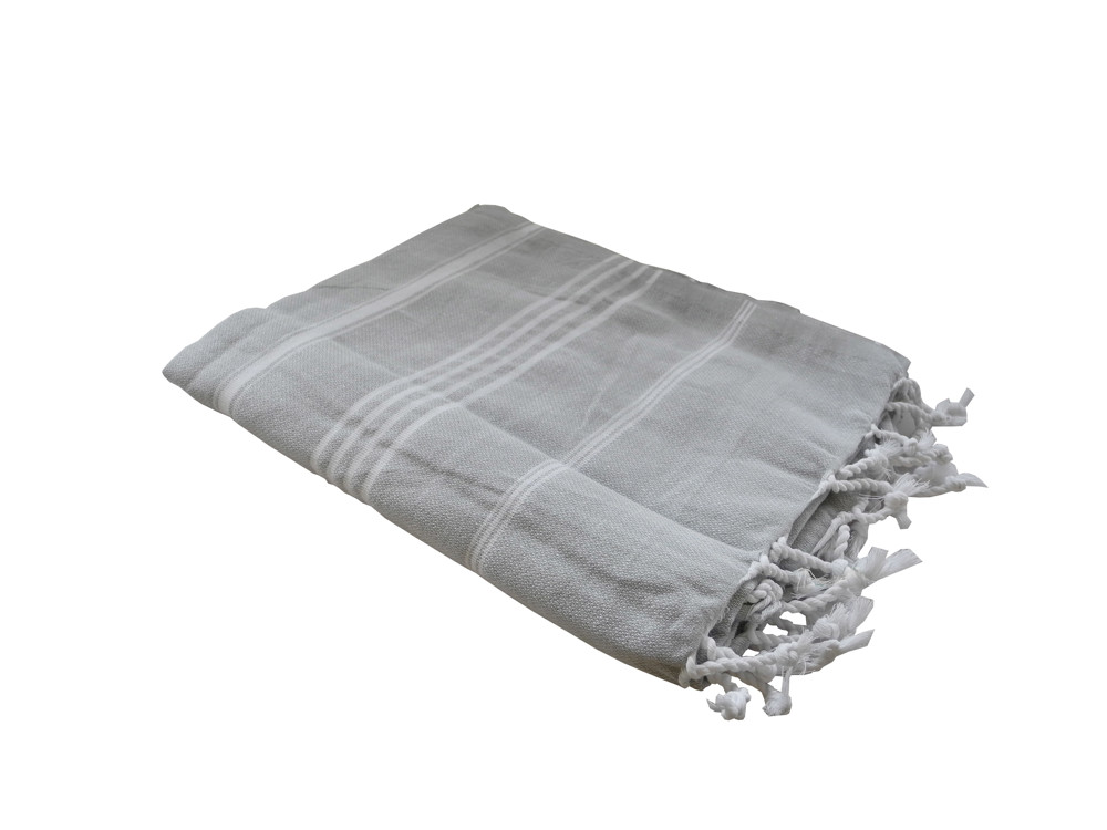 Hamam-Handtuch 180 x 100 cm - Grau