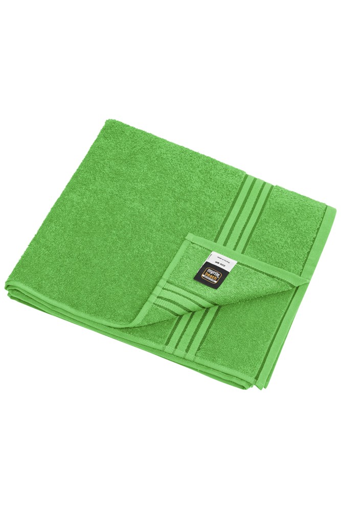 Bath Towel - Lime-green (ca. Pantone 368C)