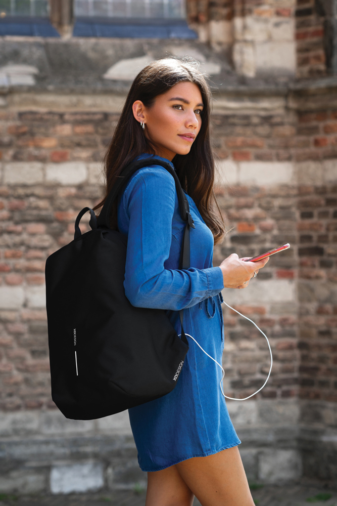 Bobby Soft, Anti-Diebstahl-Rucksack