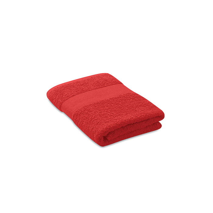 TERRY - Handtuch Organic Cotton - Rot
