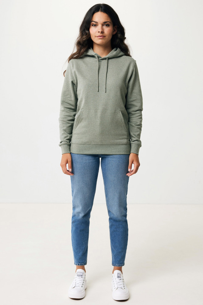 IQONIQ Torres ungefärbter Hoodie aus recycelter Baumwolle