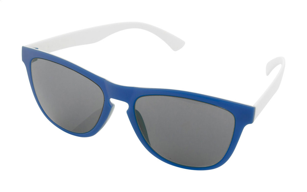 CreaSun - Sonnenbrille - blau/weiß