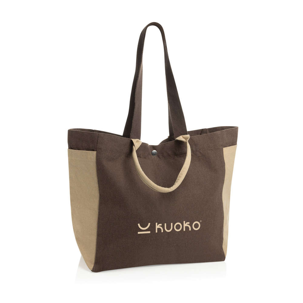 BEAU AWARE™ Allround-Shopper aus rec. Canvas 400gr/m²